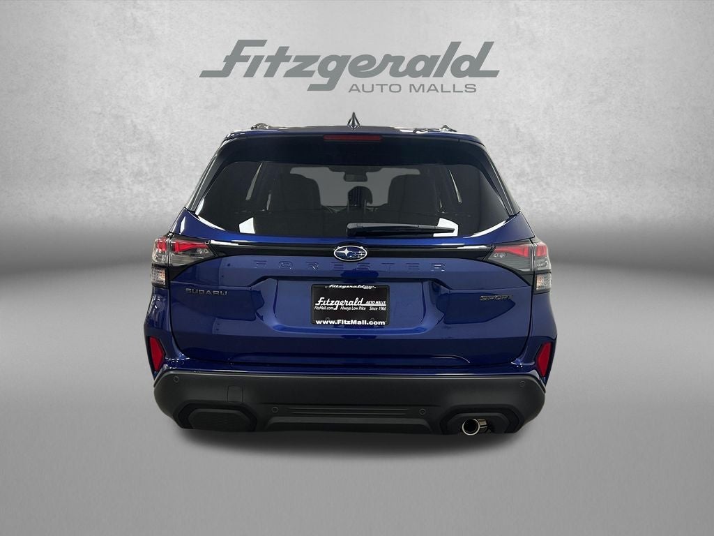 2026 Subaru FORESTER Sport Onyx Edition