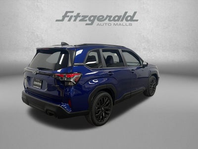 2026 Subaru FORESTER Sport Onyx Edition