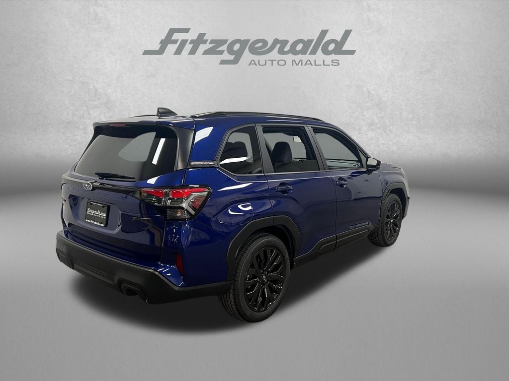 2026 Subaru FORESTER Sport Onyx Edition