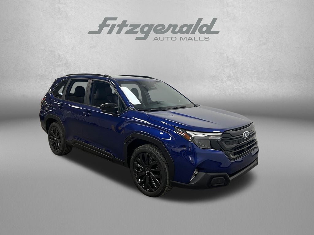 2026 Subaru FORESTER Sport Onyx Edition