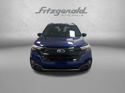 2026 Subaru FORESTER Sport Onyx Edition