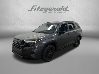 2026 Subaru FORESTER Sport Onyx Edition