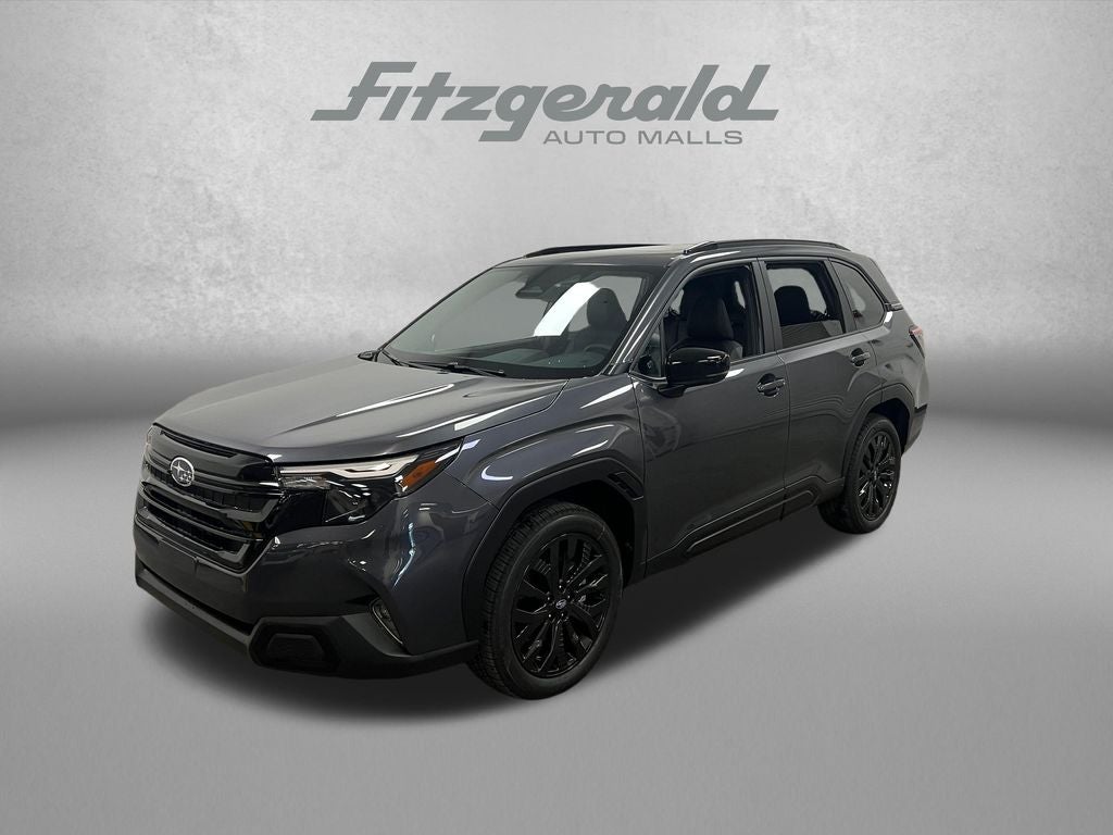 2026 Subaru FORESTER Sport Onyx Edition