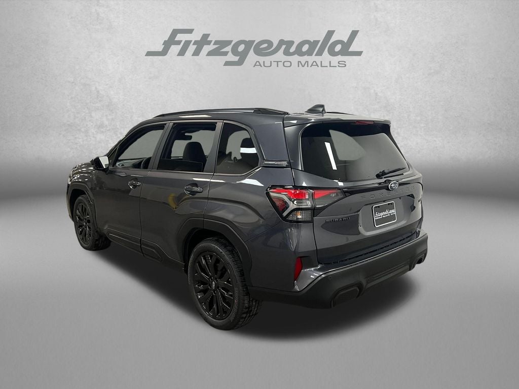 2026 Subaru FORESTER Sport Onyx Edition