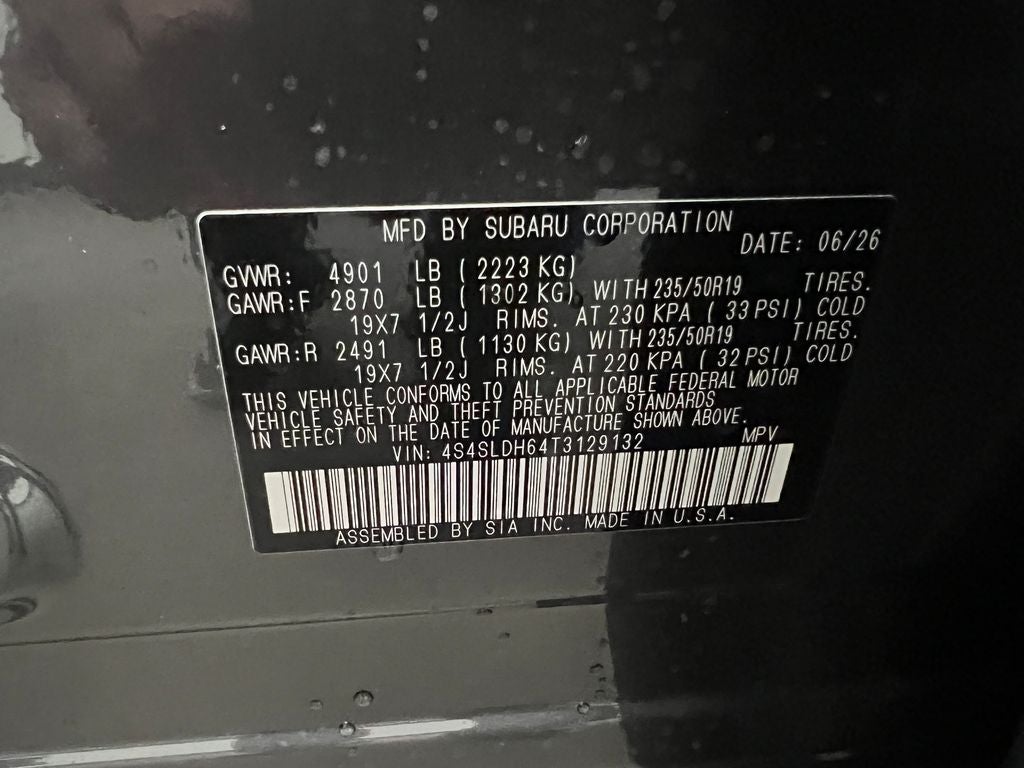 2026 Subaru FORESTER Sport Onyx Edition