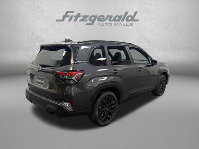 2026 Subaru FORESTER Sport Onyx Edition