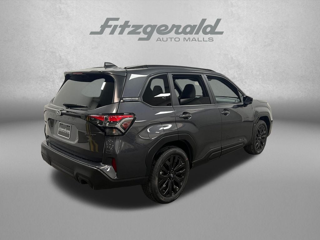 2026 Subaru FORESTER Sport Onyx Edition