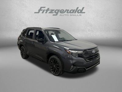 2026 Subaru FORESTER Sport Onyx Edition