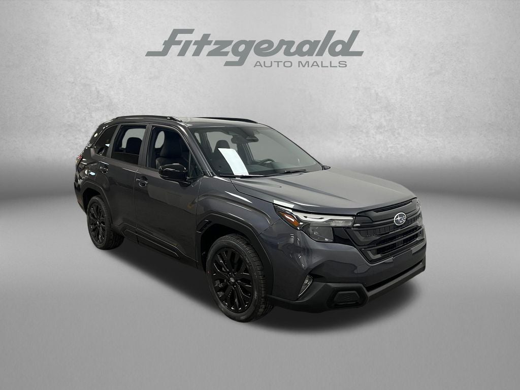 2026 Subaru FORESTER Sport Onyx Edition