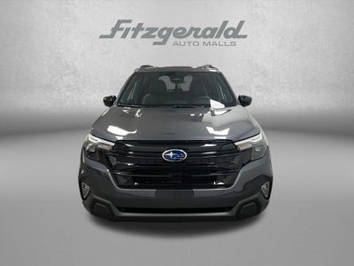 2026 Subaru FORESTER Sport Onyx Edition