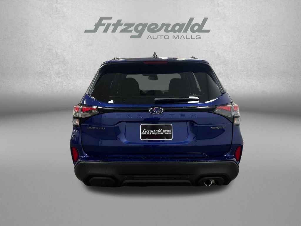 2026 Subaru FORESTER Sport Onyx Edition