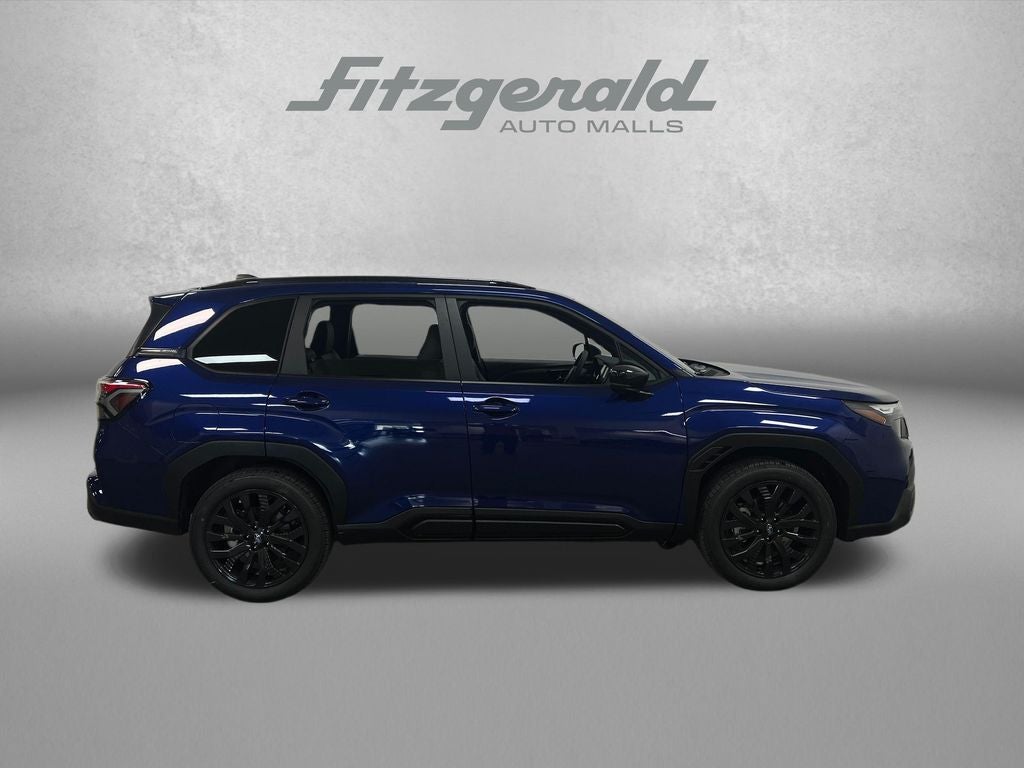 2026 Subaru FORESTER Sport Onyx Edition