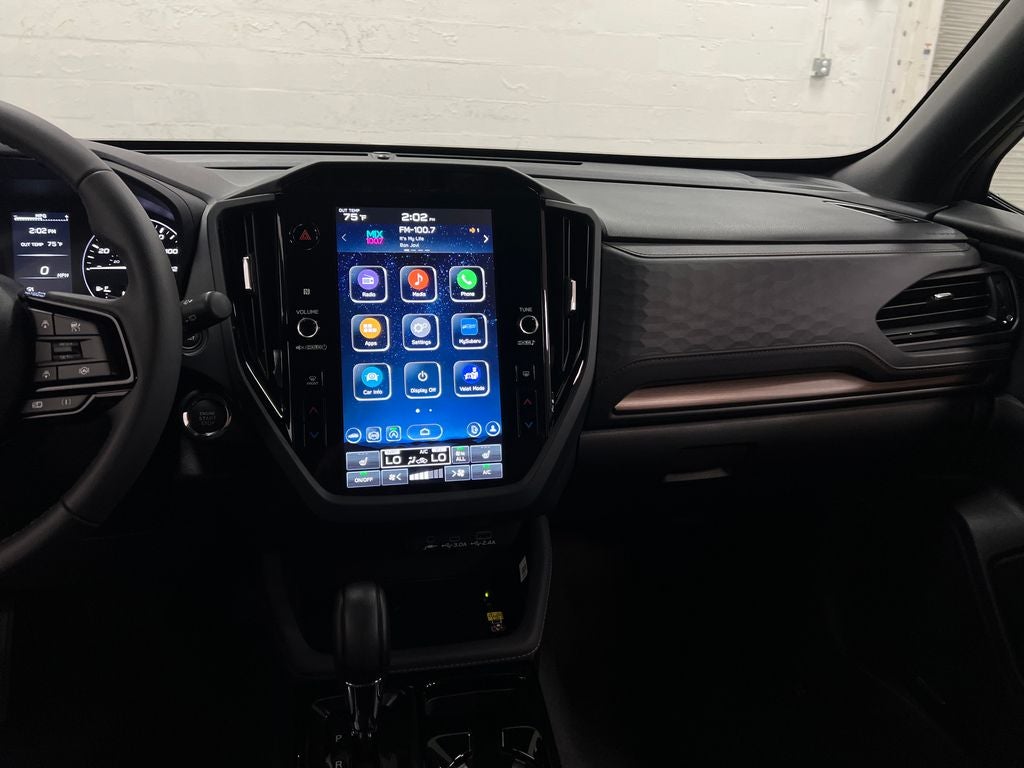 2026 Subaru FORESTER Sport Onyx Edition