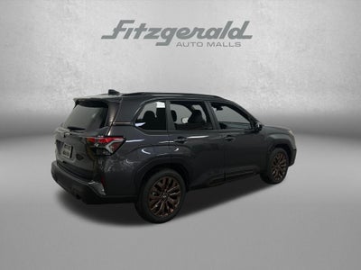 2026 Subaru FORESTER Sport