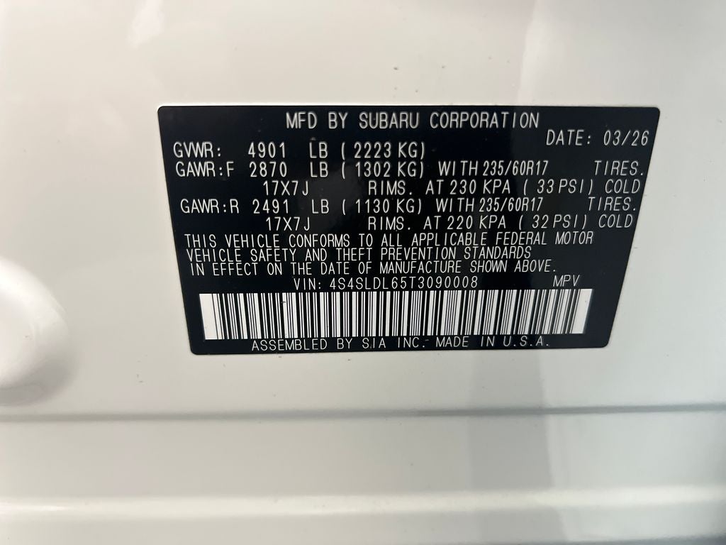 2026 Subaru FORESTER Wilderness