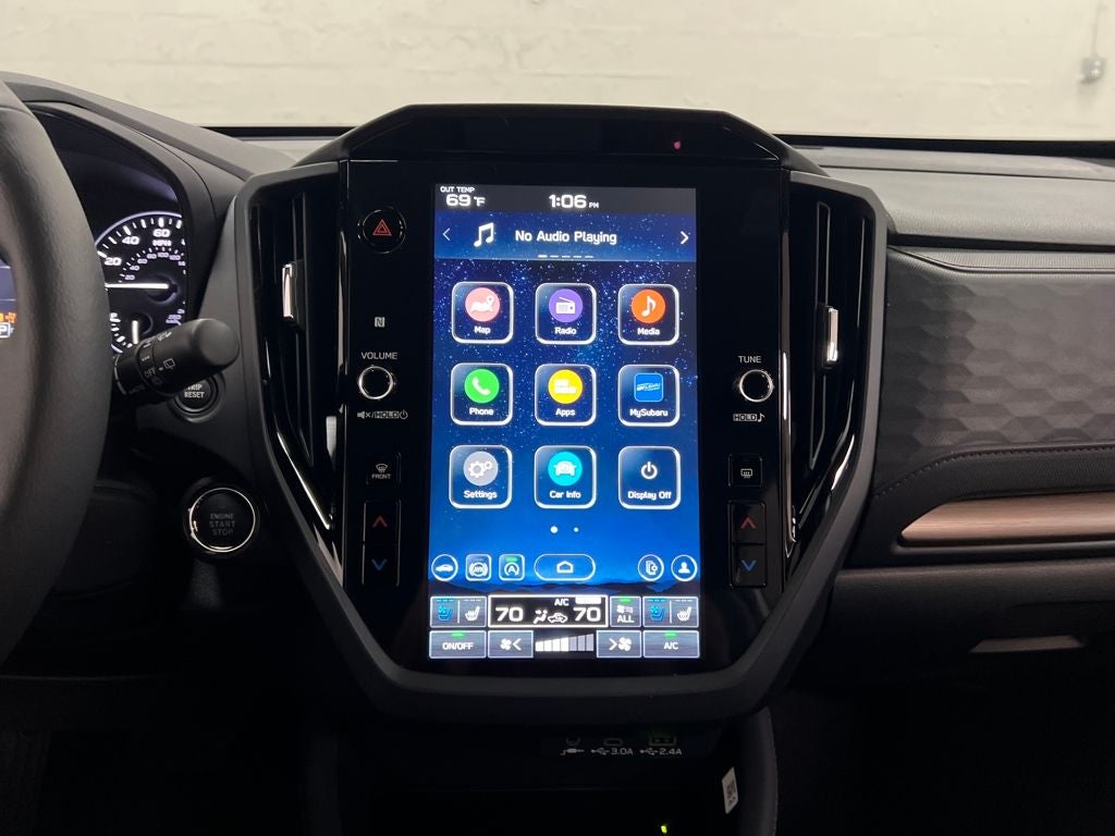 2026 Subaru FORESTER Touring