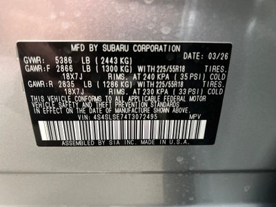 2026 Subaru FORESTER Premium Hybrid
