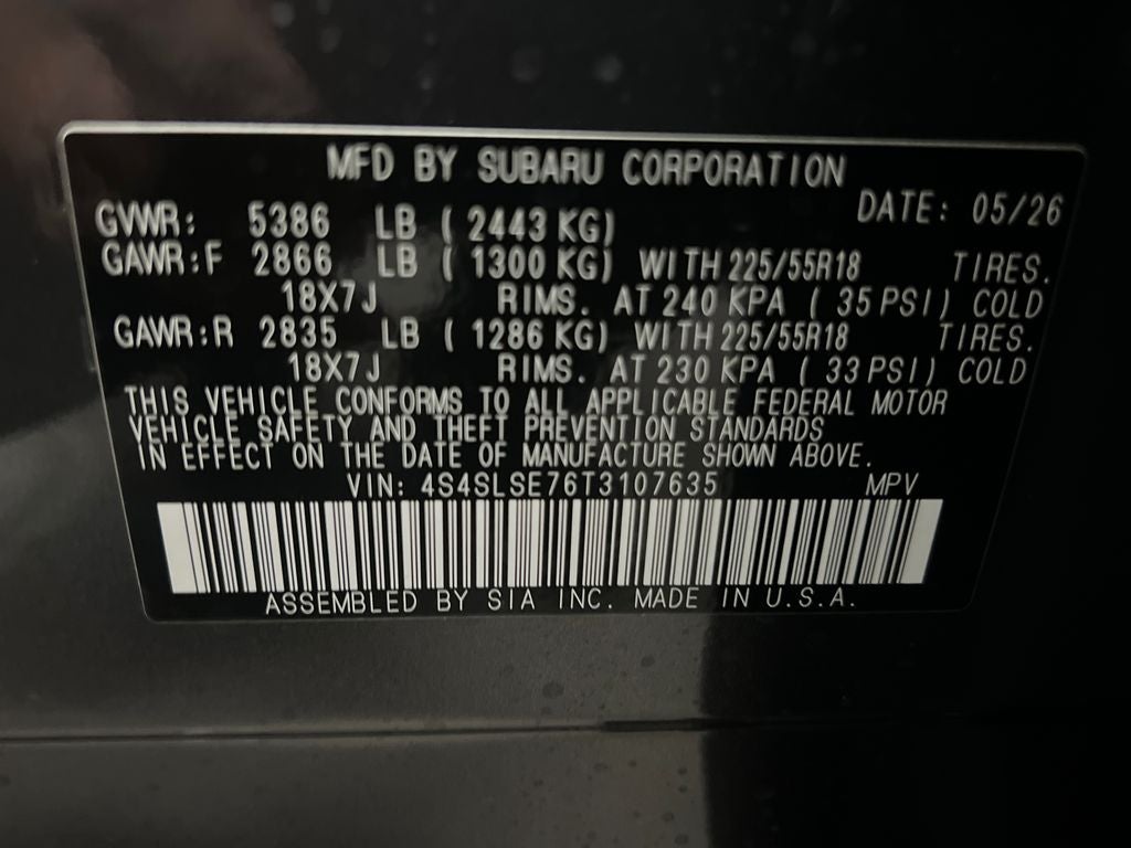 2026 Subaru FORESTER Premium Hybrid