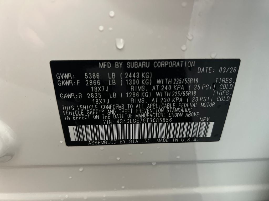 2026 Subaru FORESTER Premium Hybrid