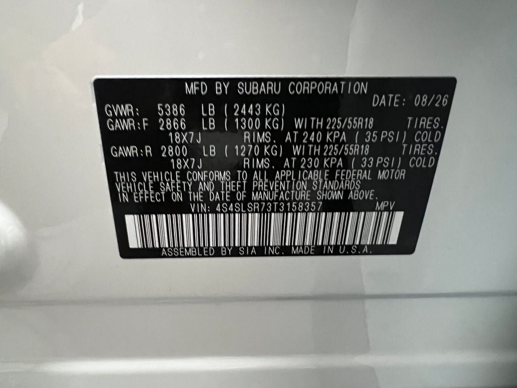2026 Subaru FORESTER Limited Hybrid