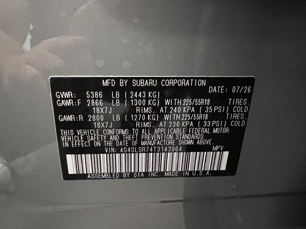 2026 Subaru FORESTER Limited Hybrid