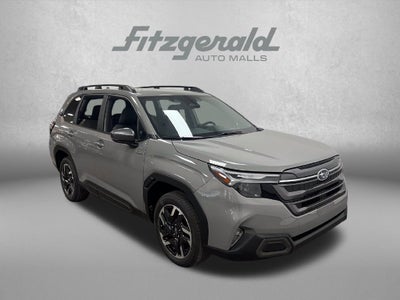 2026 Subaru FORESTER Limited Hybrid