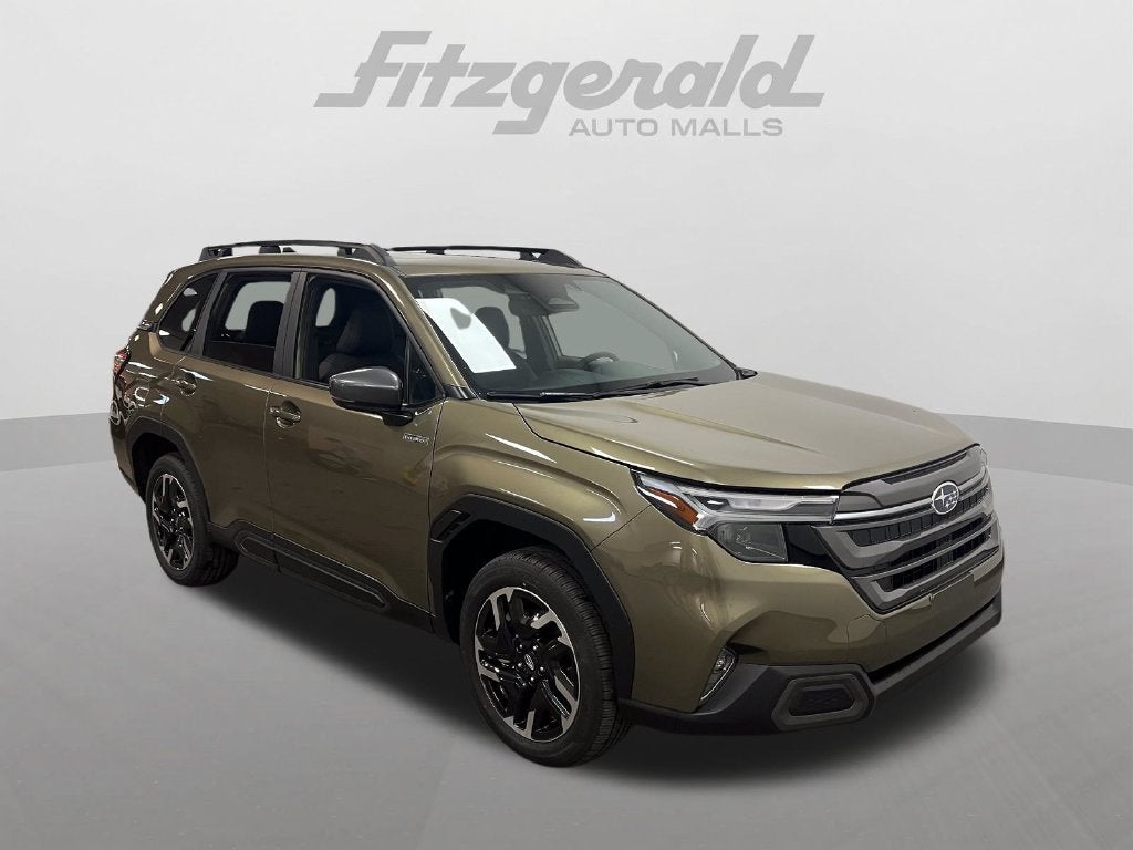 2026 Subaru FORESTER Limited Hybrid