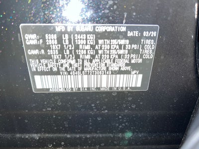 2026 Subaru FORESTER Touring Hybrid