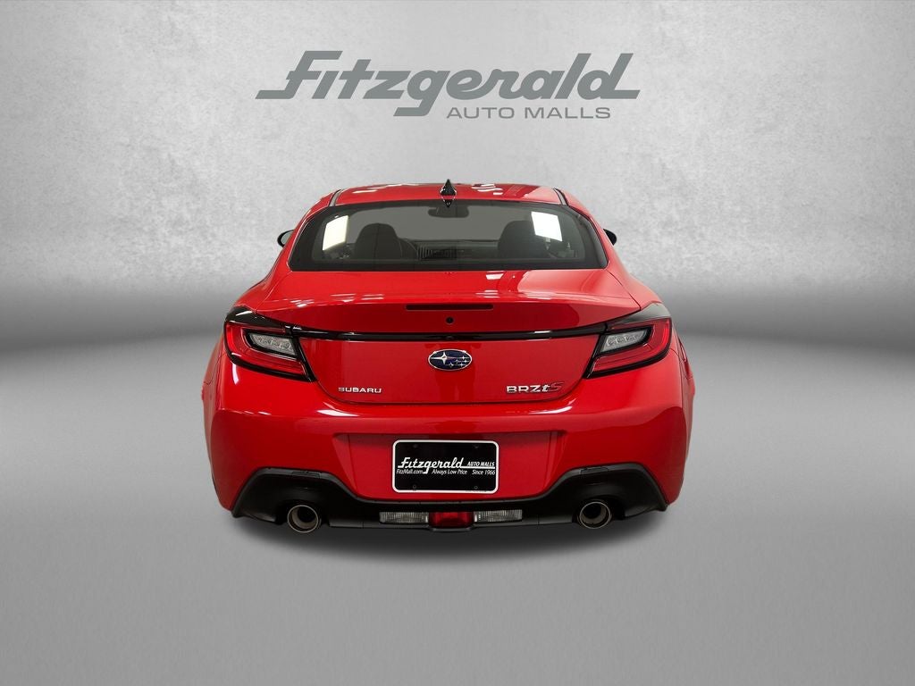 2026 Subaru BRZ tS