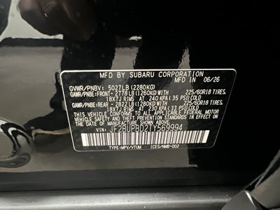2026 Subaru OUTBACK Premium