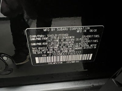 2026 Subaru OUTBACK Wilderness