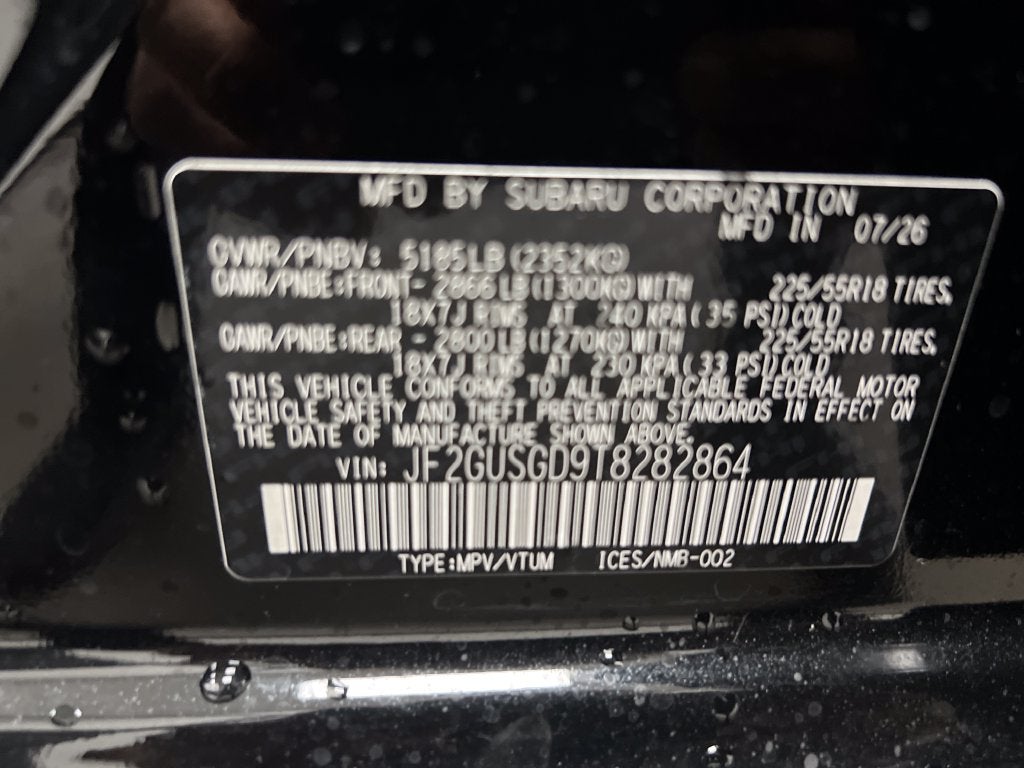 2026 Subaru CROSSTREK Sport Hybrid