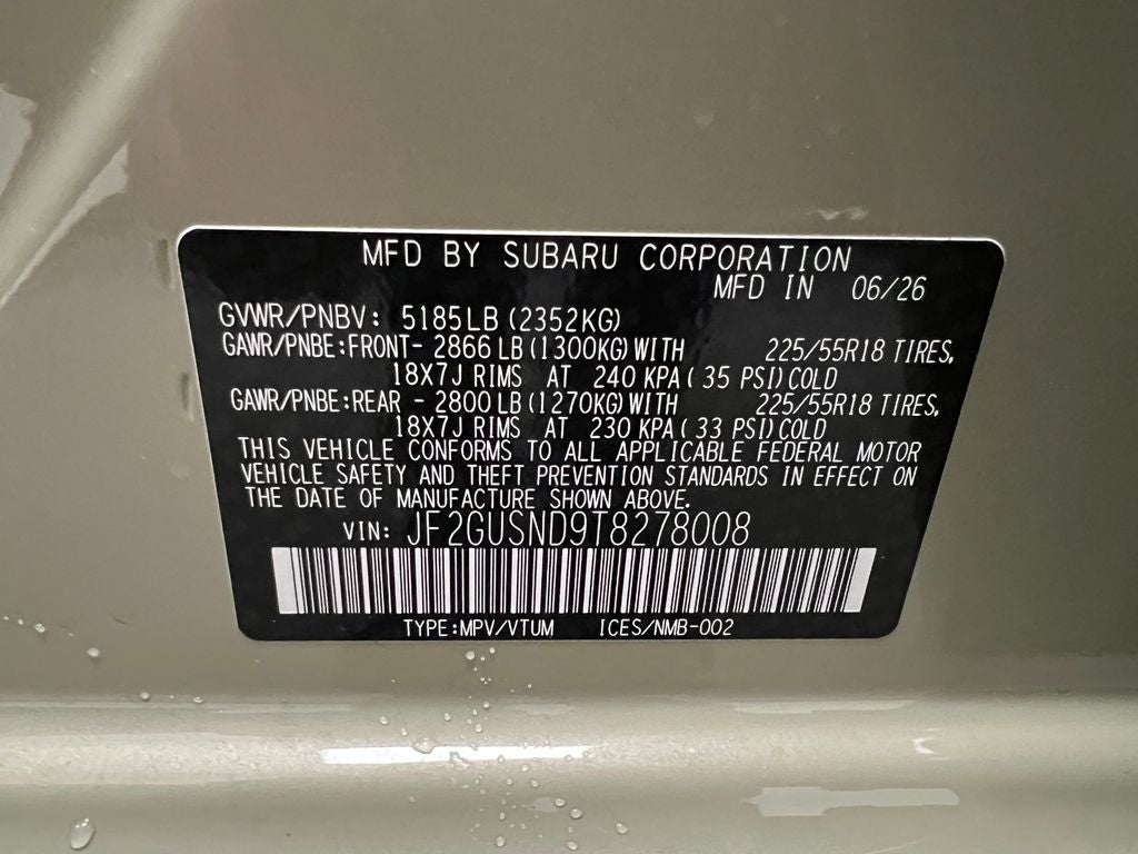 2026 Subaru CROSSTREK Limited Hybrid