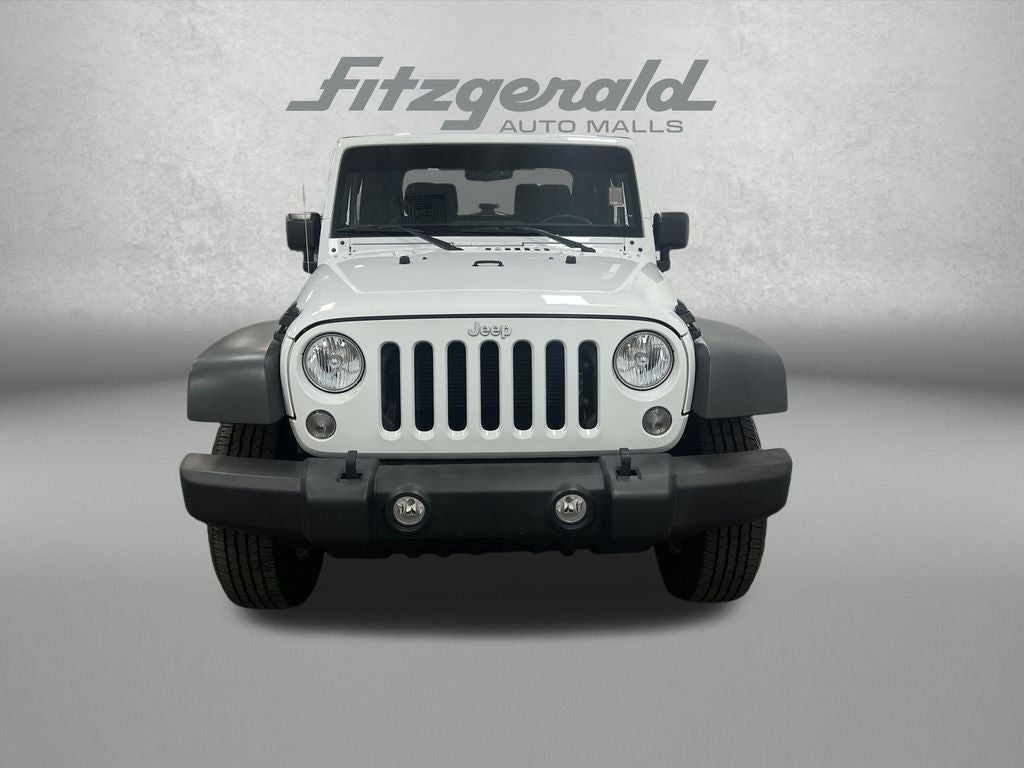 2018 Jeep Wrangler JK Sport