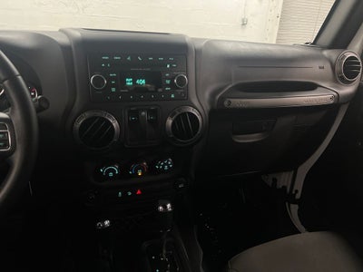 2018 Jeep Wrangler JK Sport