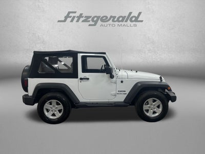 2018 Jeep Wrangler JK Sport