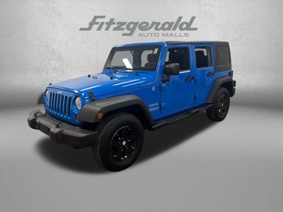 2012 Jeep Wrangler Unlimited Sport