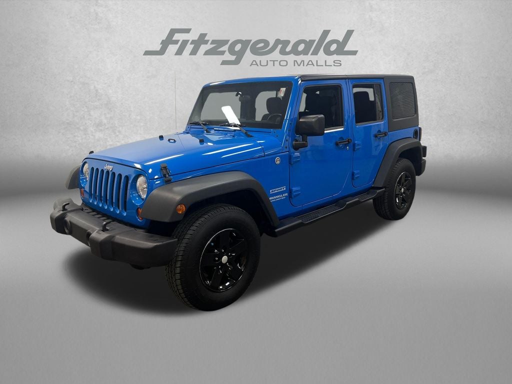 2012 Jeep Wrangler Unlimited Sport