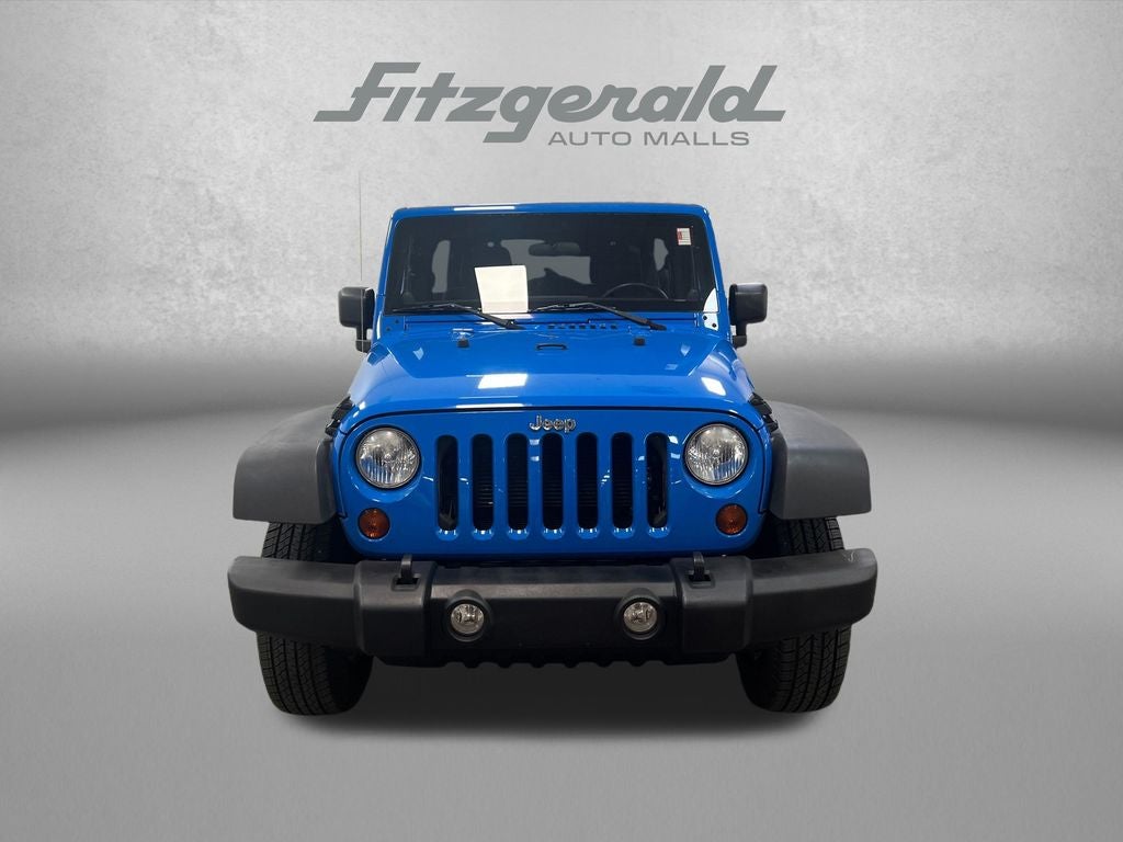 2012 Jeep Wrangler Unlimited Sport