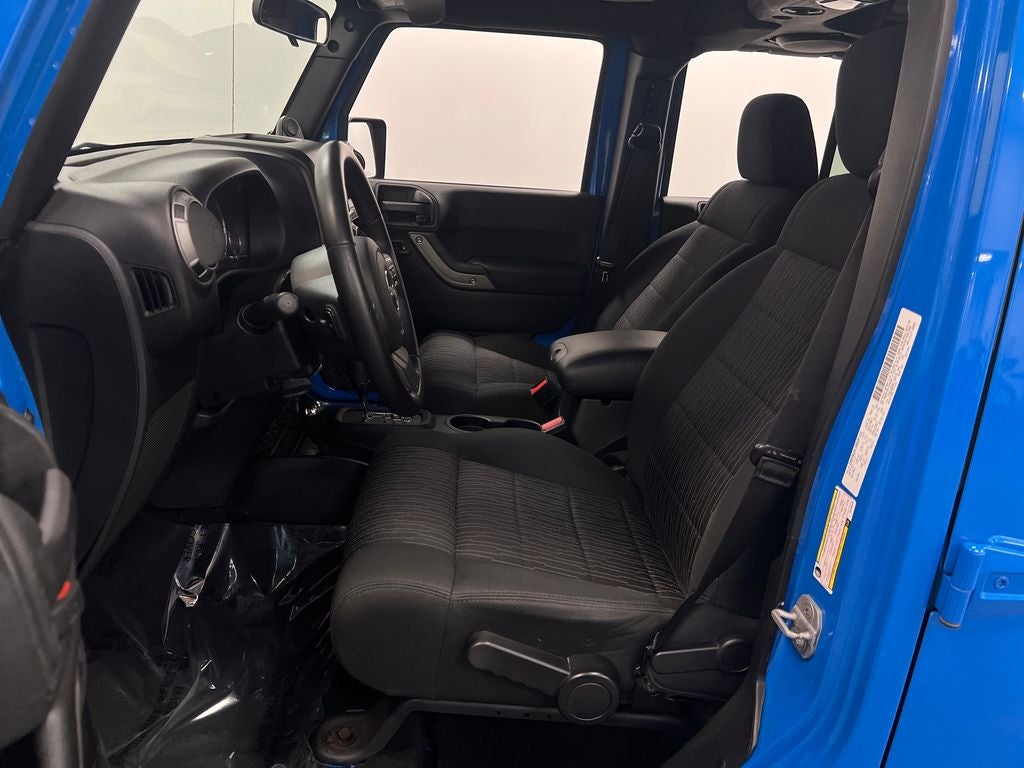 2012 Jeep Wrangler Unlimited Sport