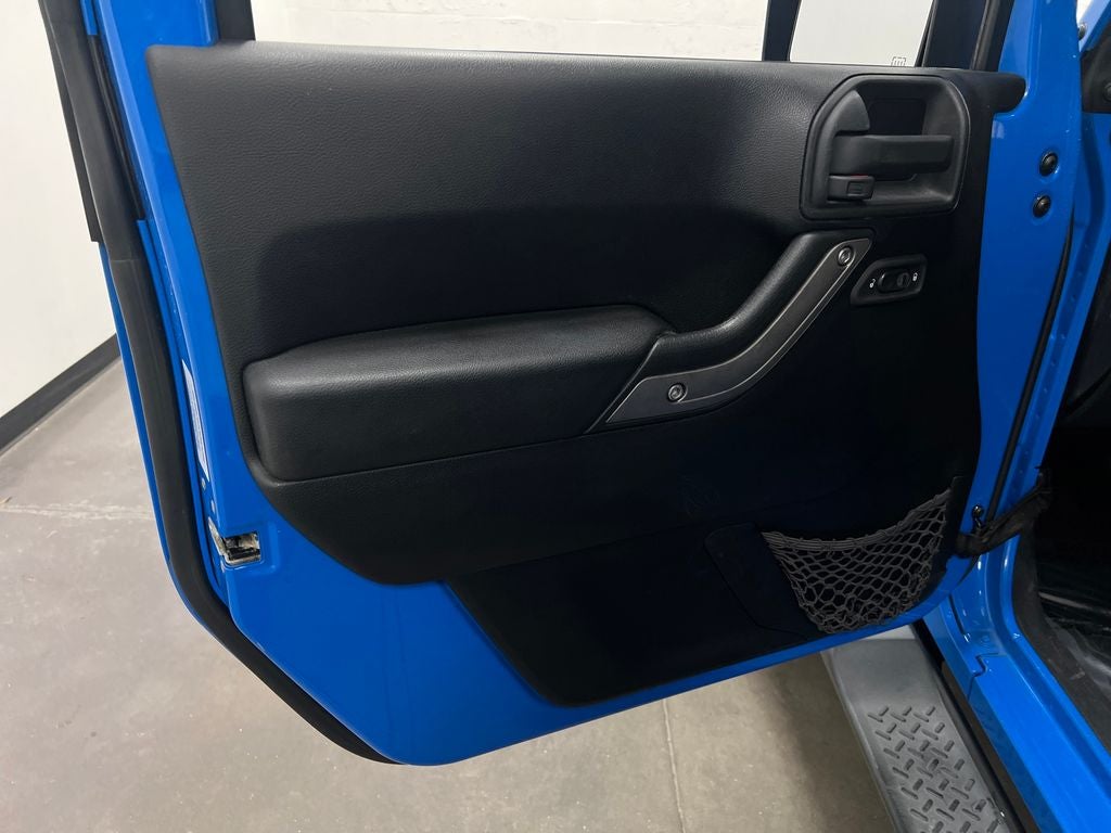 2012 Jeep Wrangler Unlimited Sport
