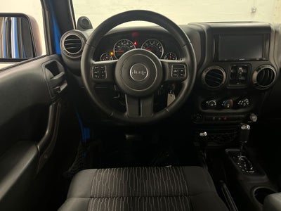 2012 Jeep Wrangler Unlimited Sport