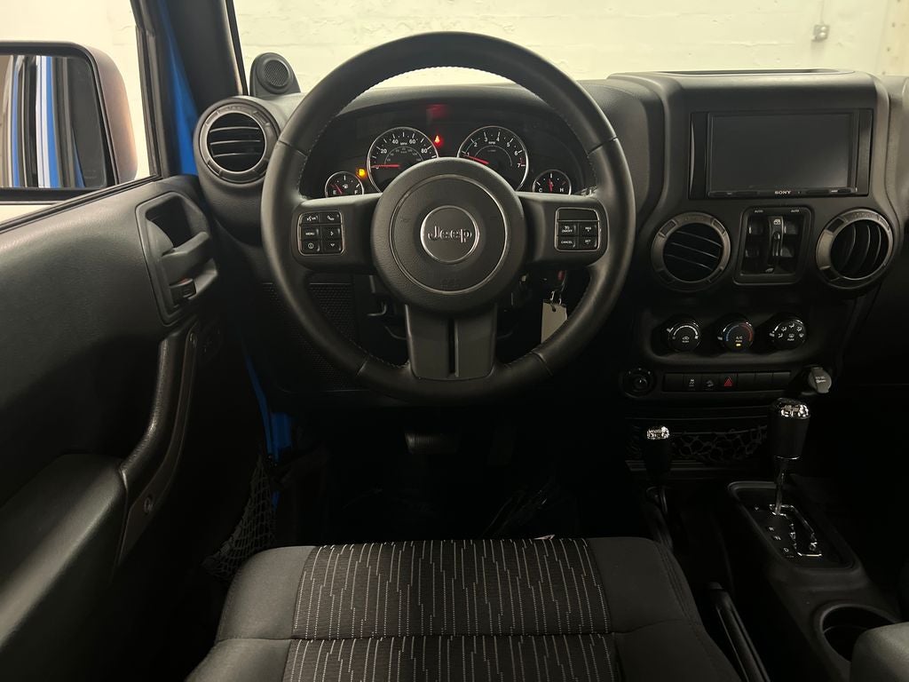 2012 Jeep Wrangler Unlimited Sport