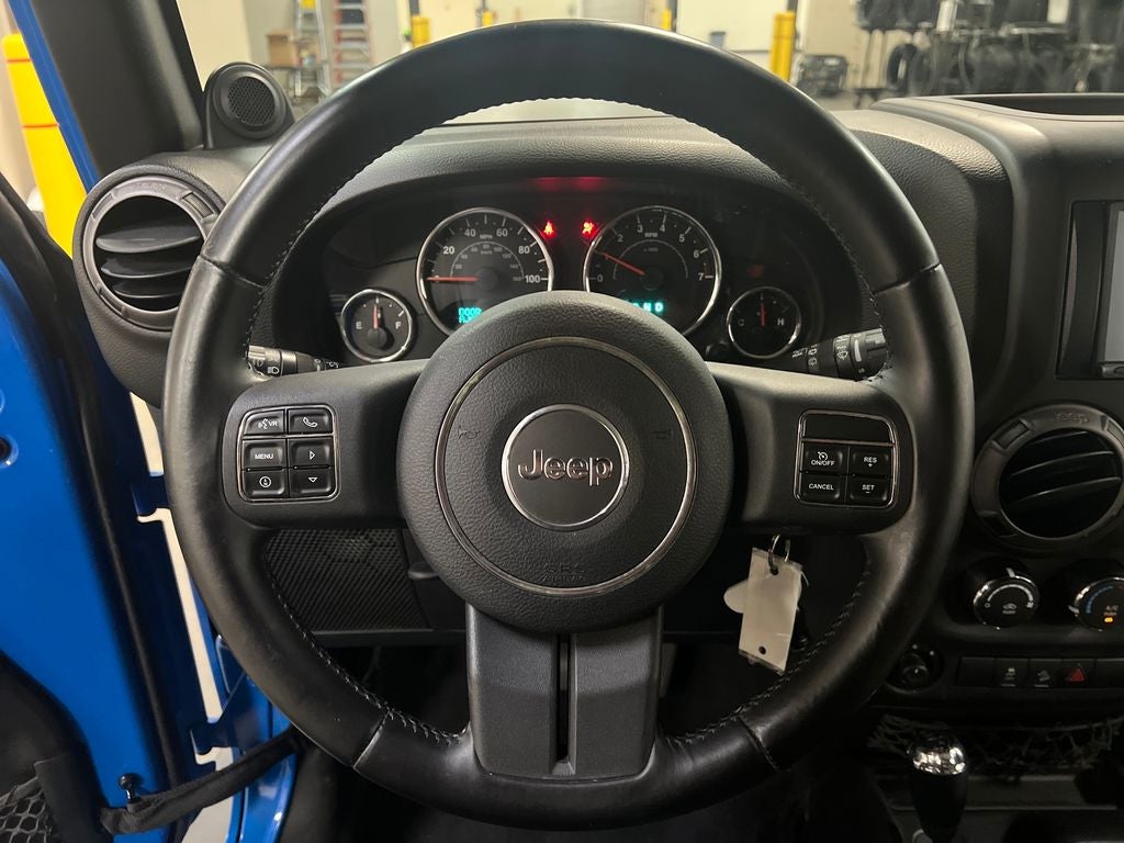 2012 Jeep Wrangler Unlimited Sport