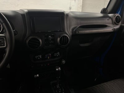 2012 Jeep Wrangler Unlimited Sport