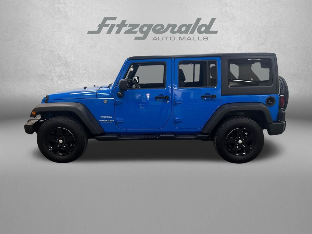 2012 Jeep Wrangler Unlimited Sport