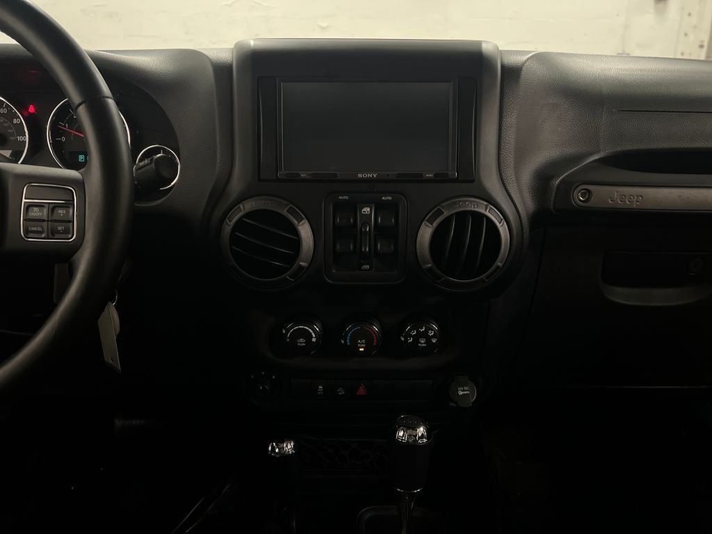 2012 Jeep Wrangler Unlimited Sport
