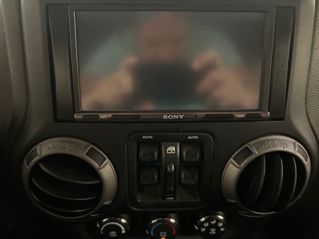2012 Jeep Wrangler Unlimited Sport