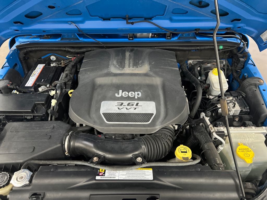 2012 Jeep Wrangler Unlimited Sport