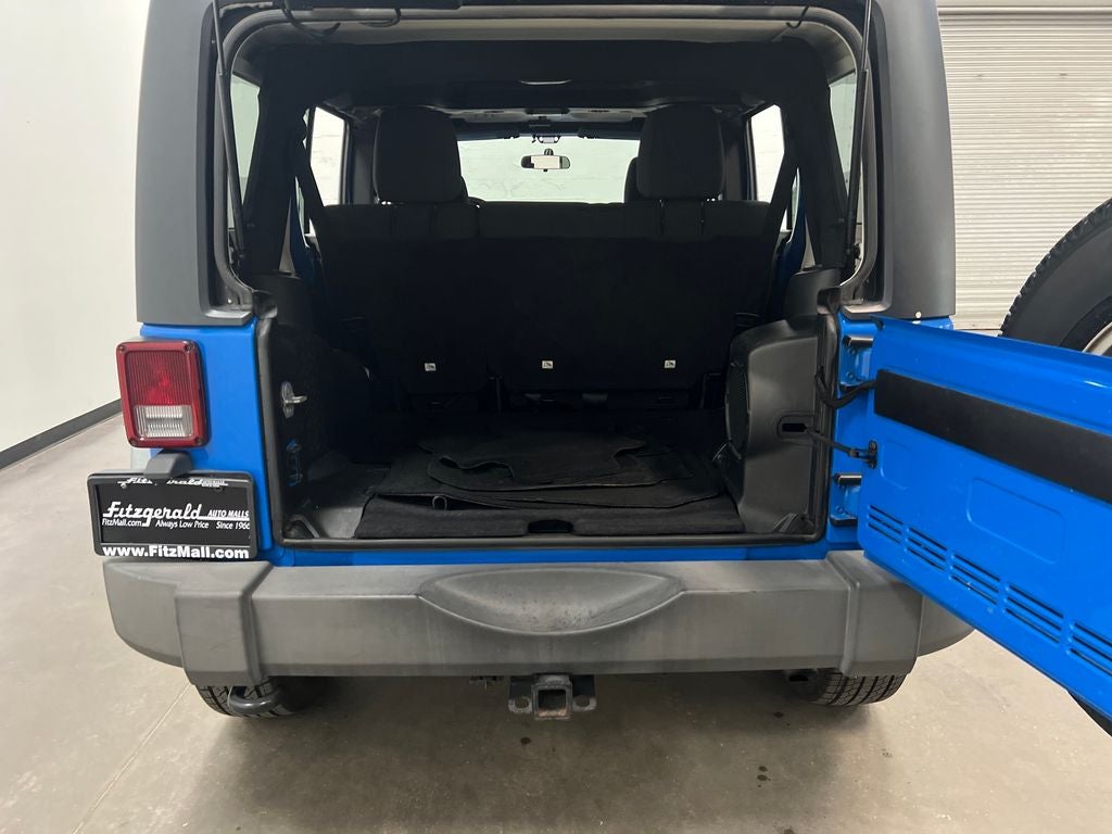 2012 Jeep Wrangler Unlimited Sport